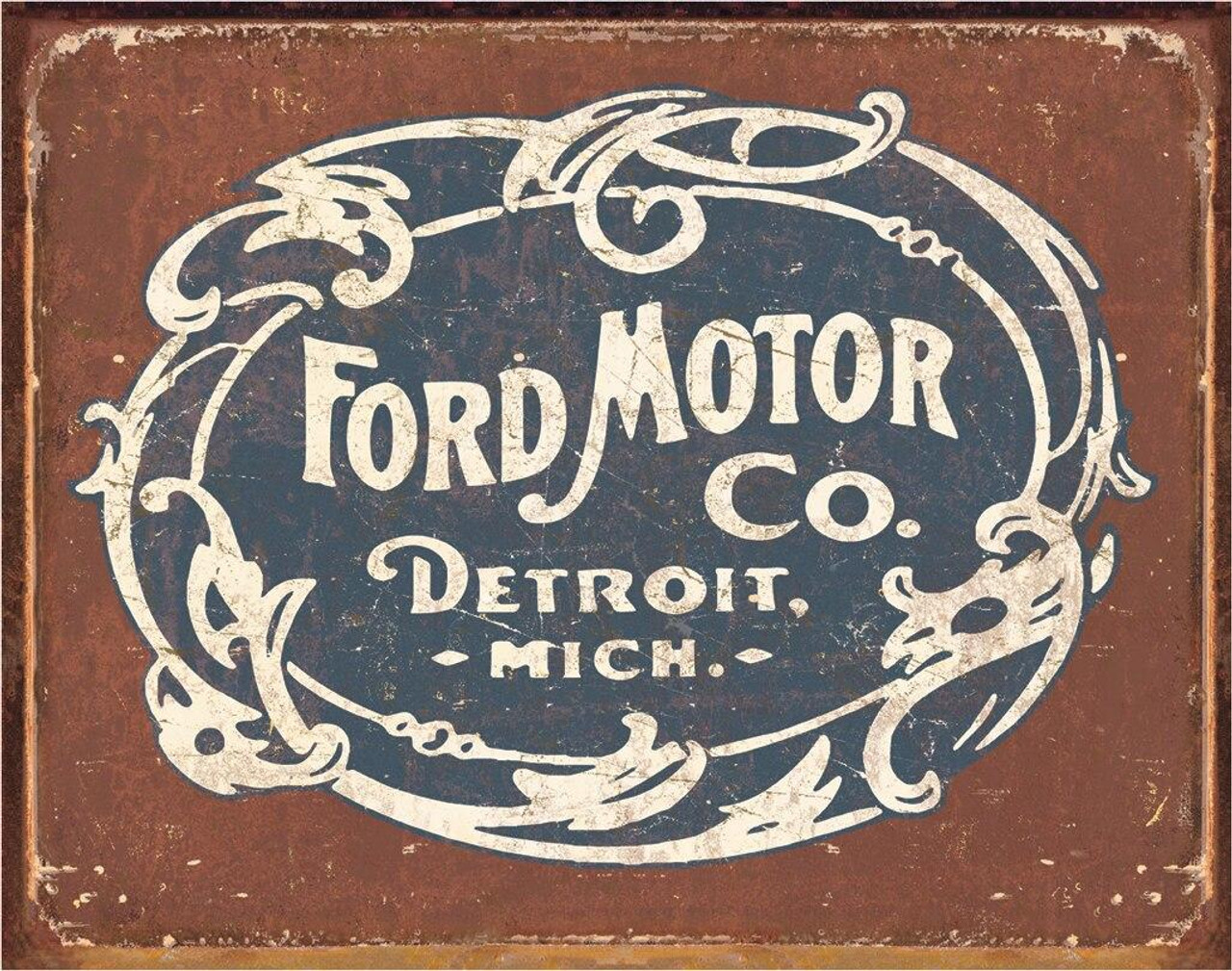 Ford Ford - Historic Logo