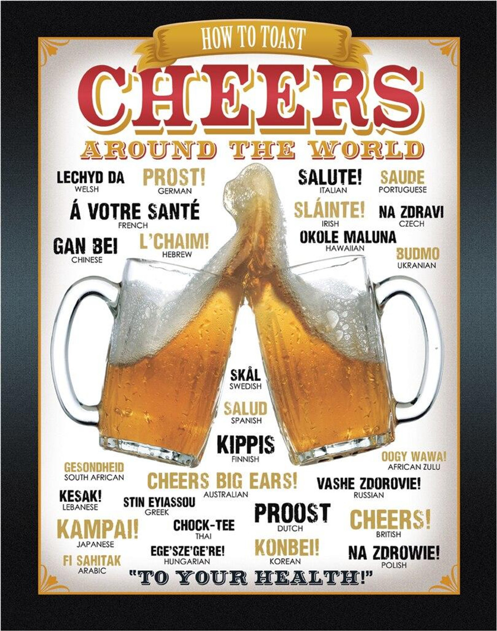 Cheers Around The World