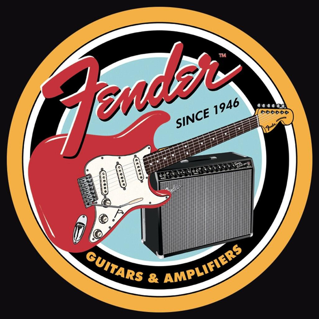 Fender Guitars Fender Round GandA