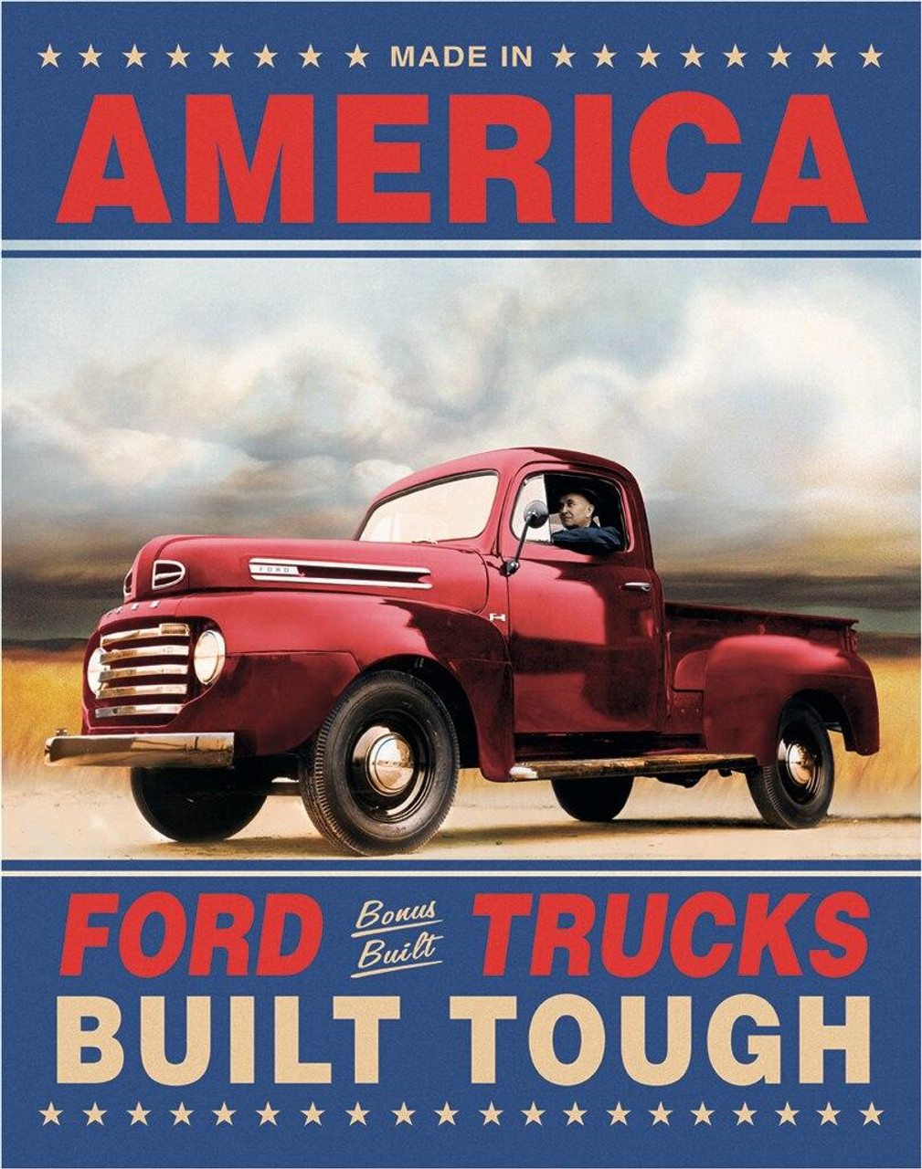 Ford Trucks Built Tough