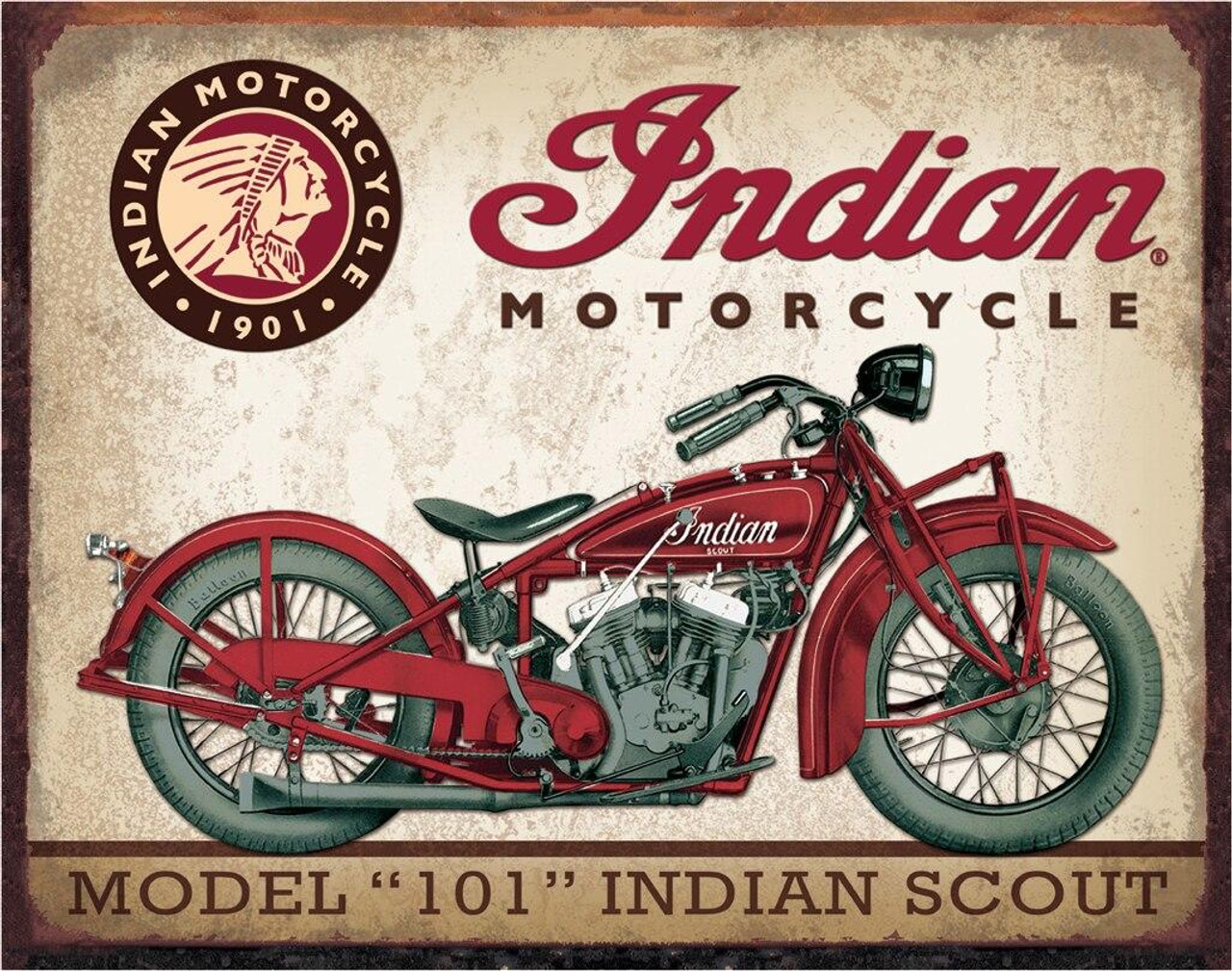 Indian Motorcycles Indian Scout