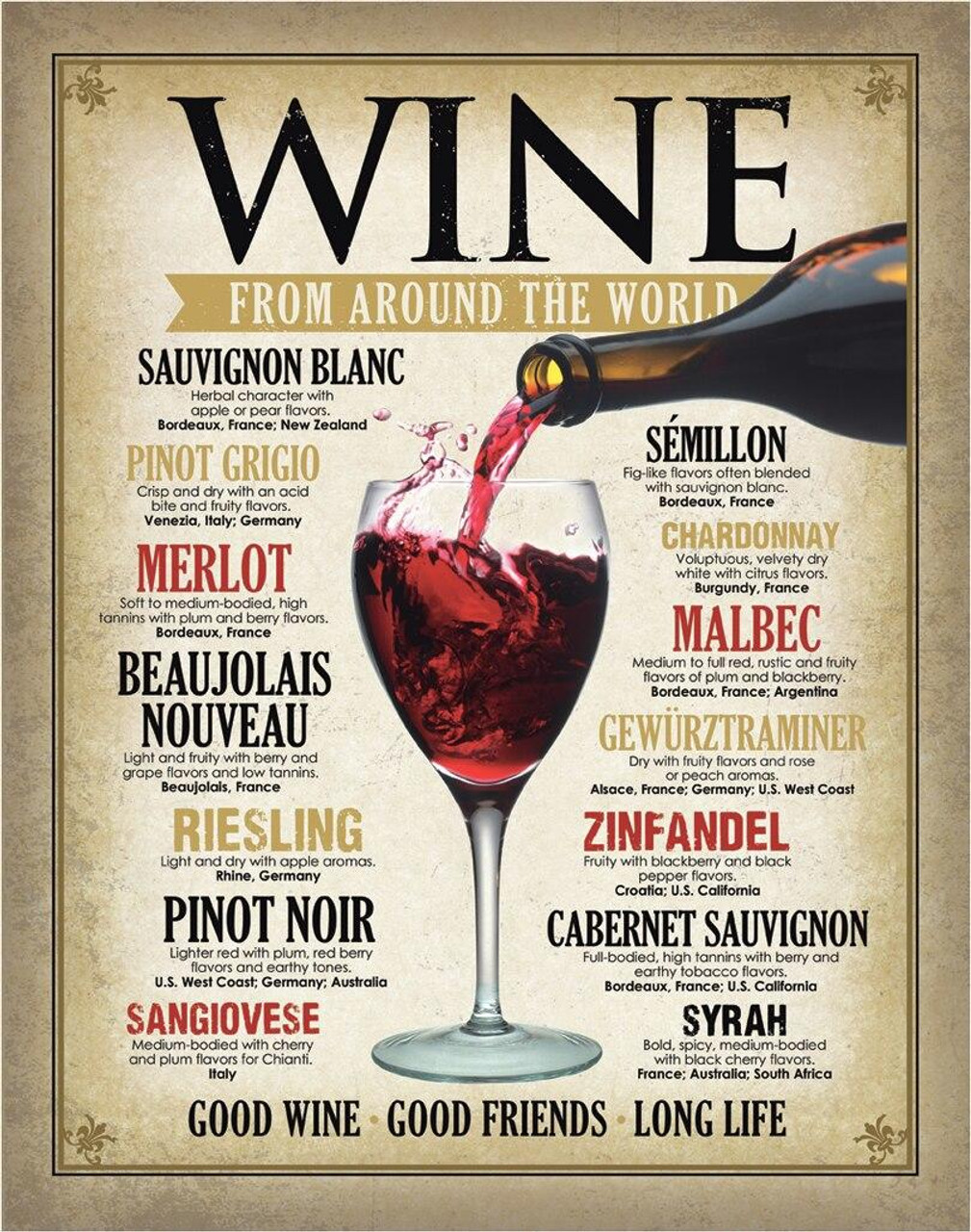 Wine Around the World