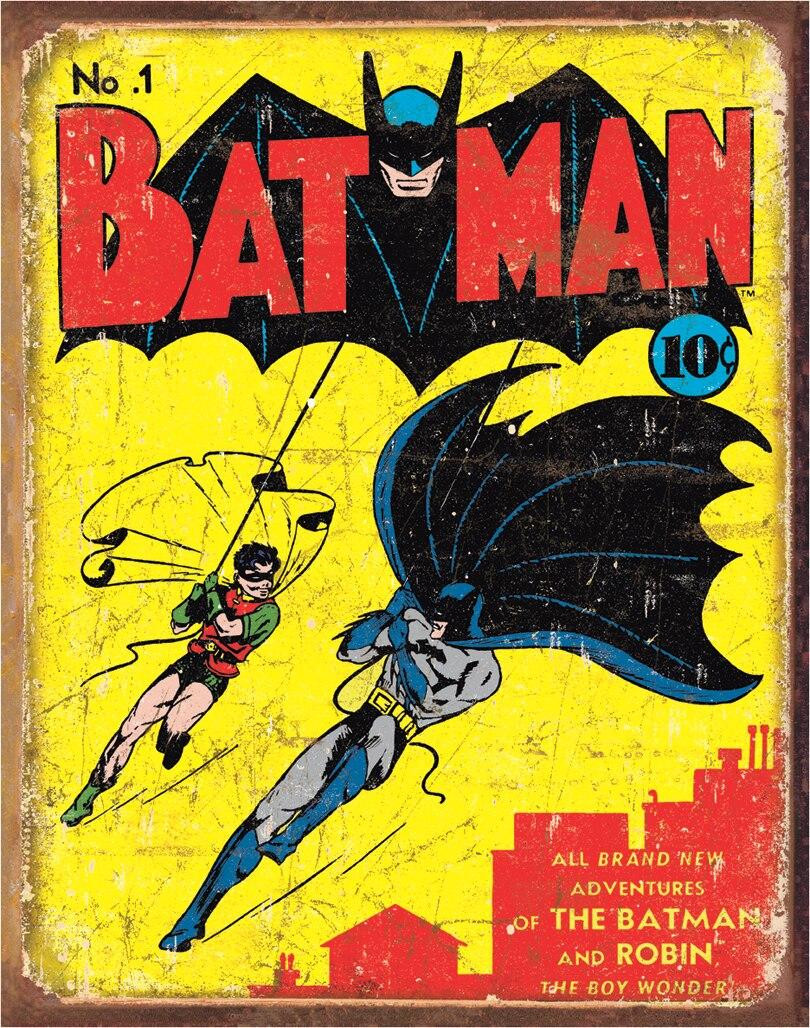 Batman No1 Cover | Desperate Enterprises - Wholesale Signs