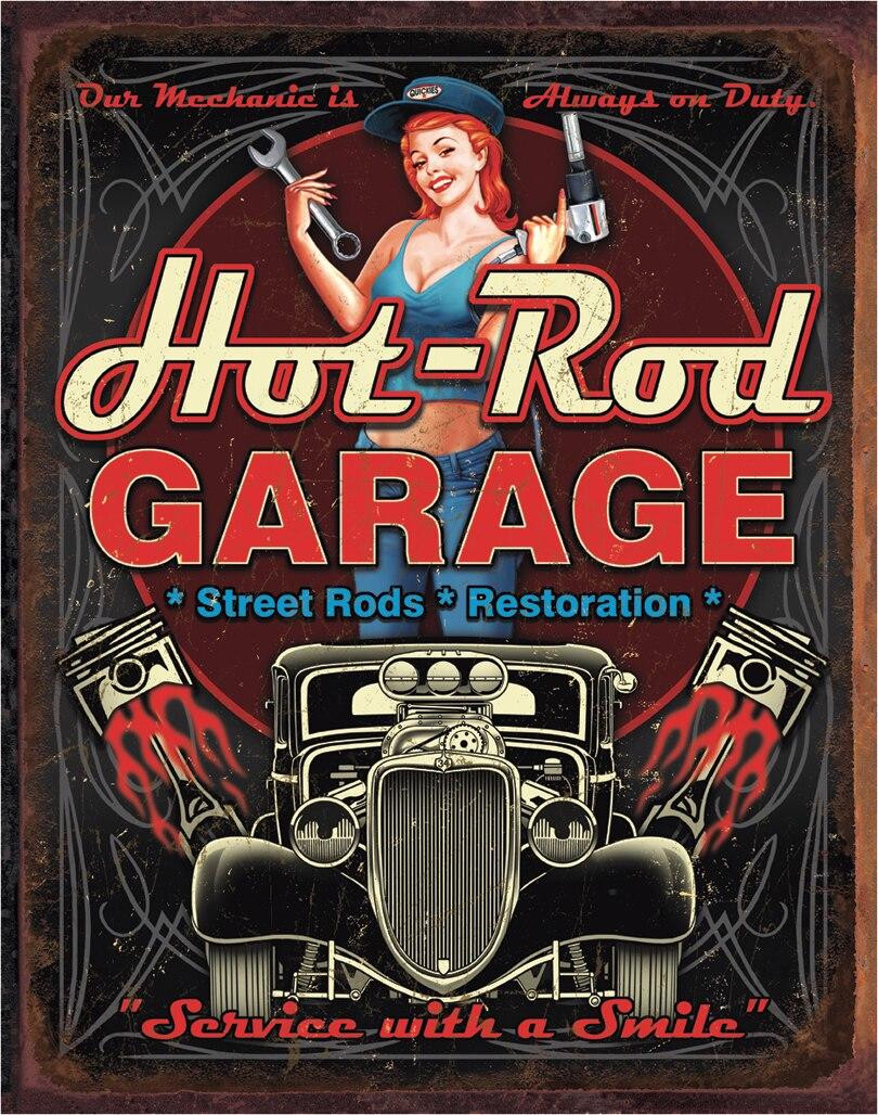 Hot Rod Garage - Pistons | Desperate Enterprises