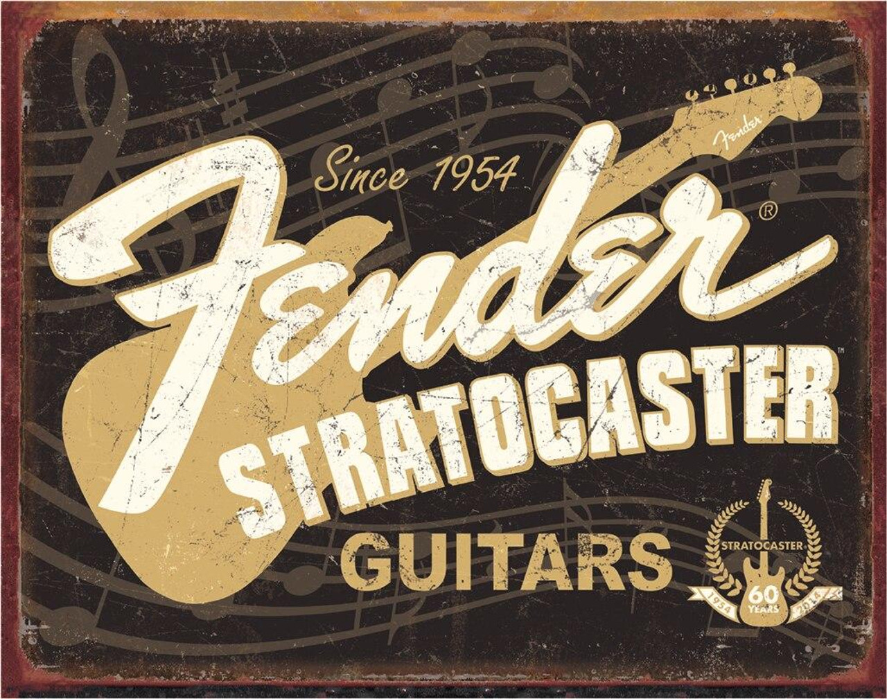 Fender Guitars Fender Stratocaster 60th