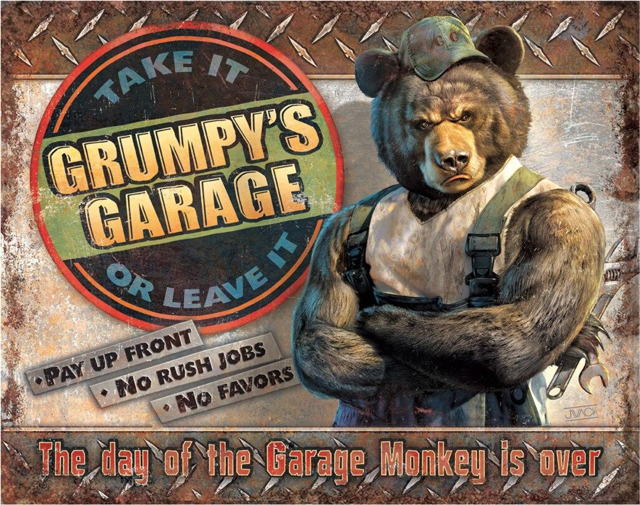 Grumpys Garage