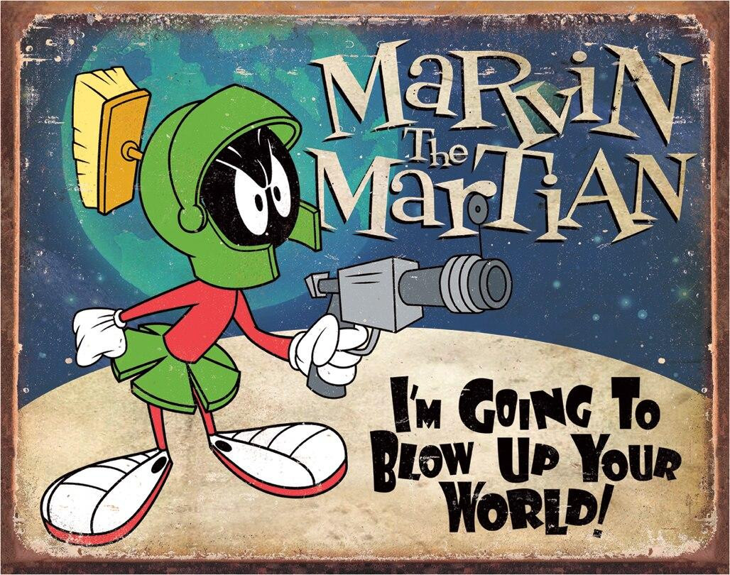 Marvin the Martian | Desperate Enterprises - Wholesale Signs