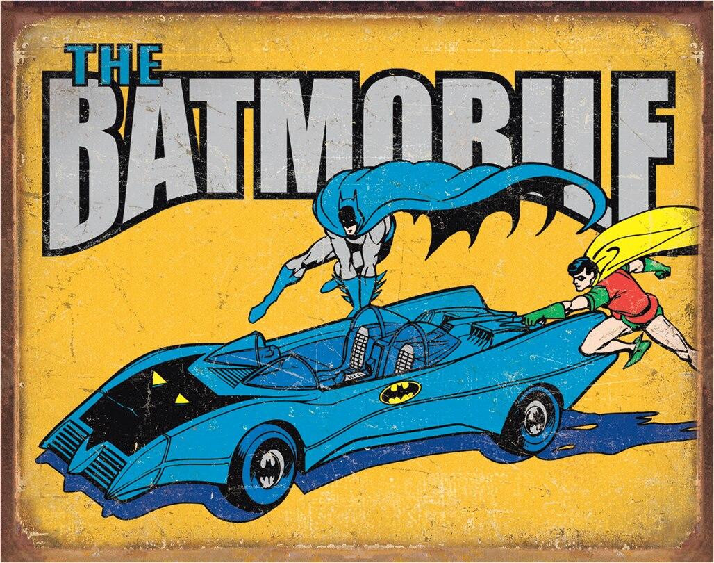 Batman - The Batmobile | Desperate Enterprises
