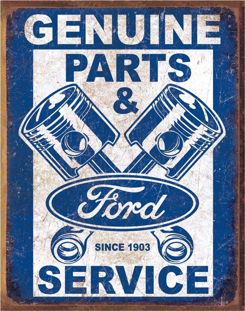 Ford Ford Service - Pistons