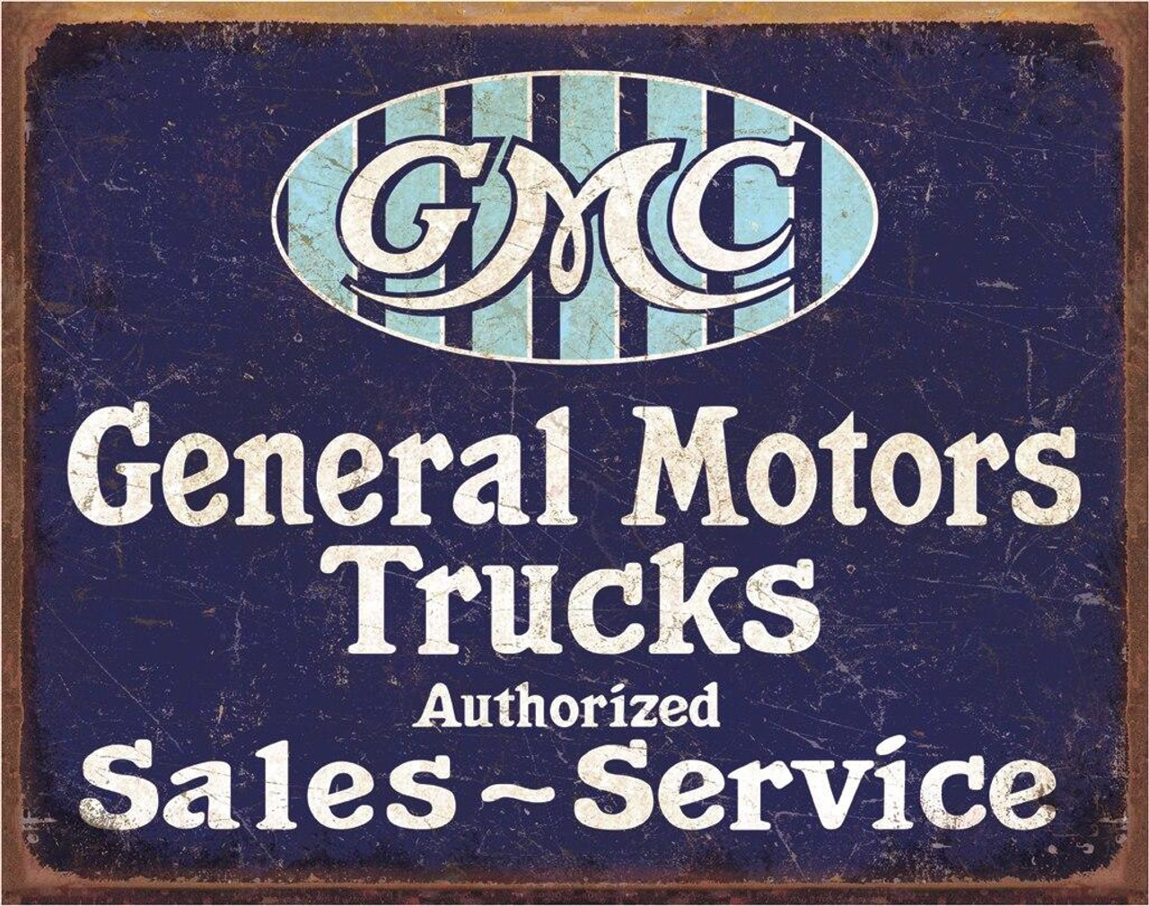 General Motors GMC Trucks - Authorized