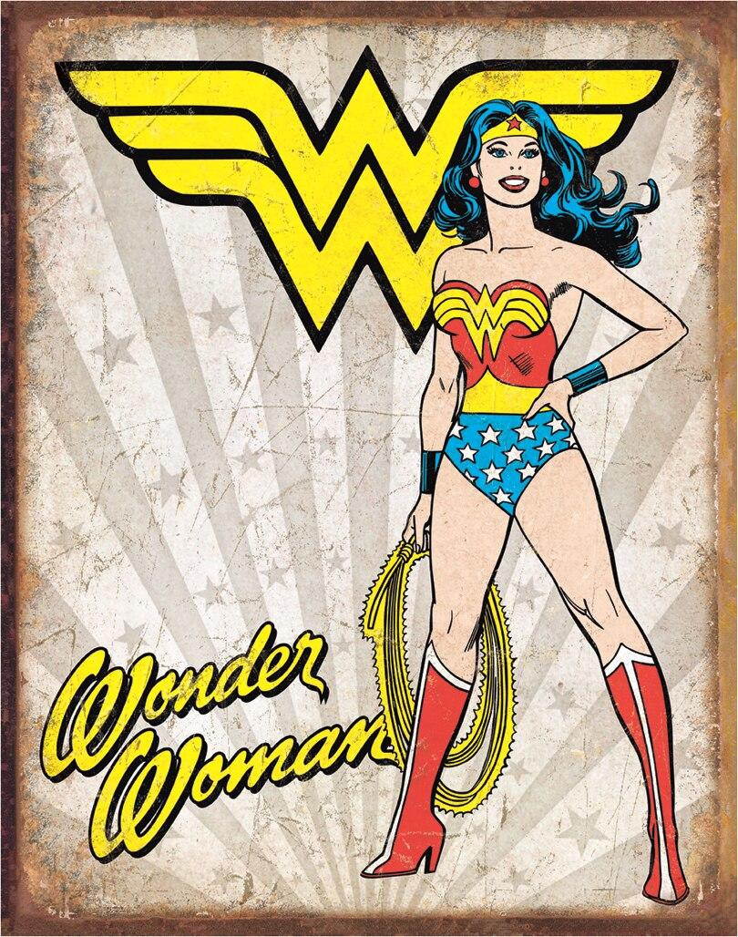 Wonder Woman Heroic | Desperate Enterprises
