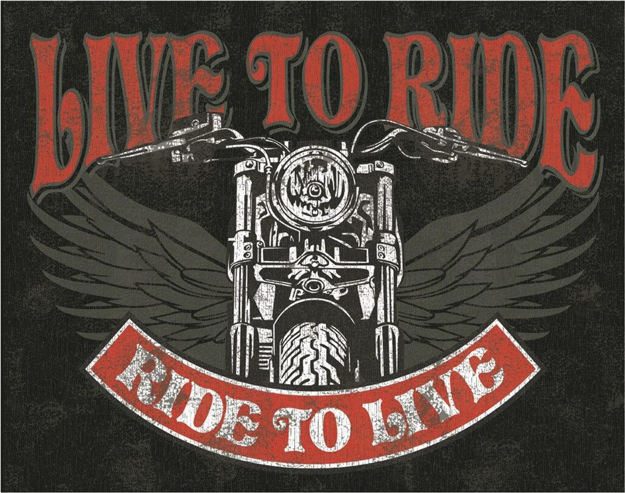 Live to Ride - Bike