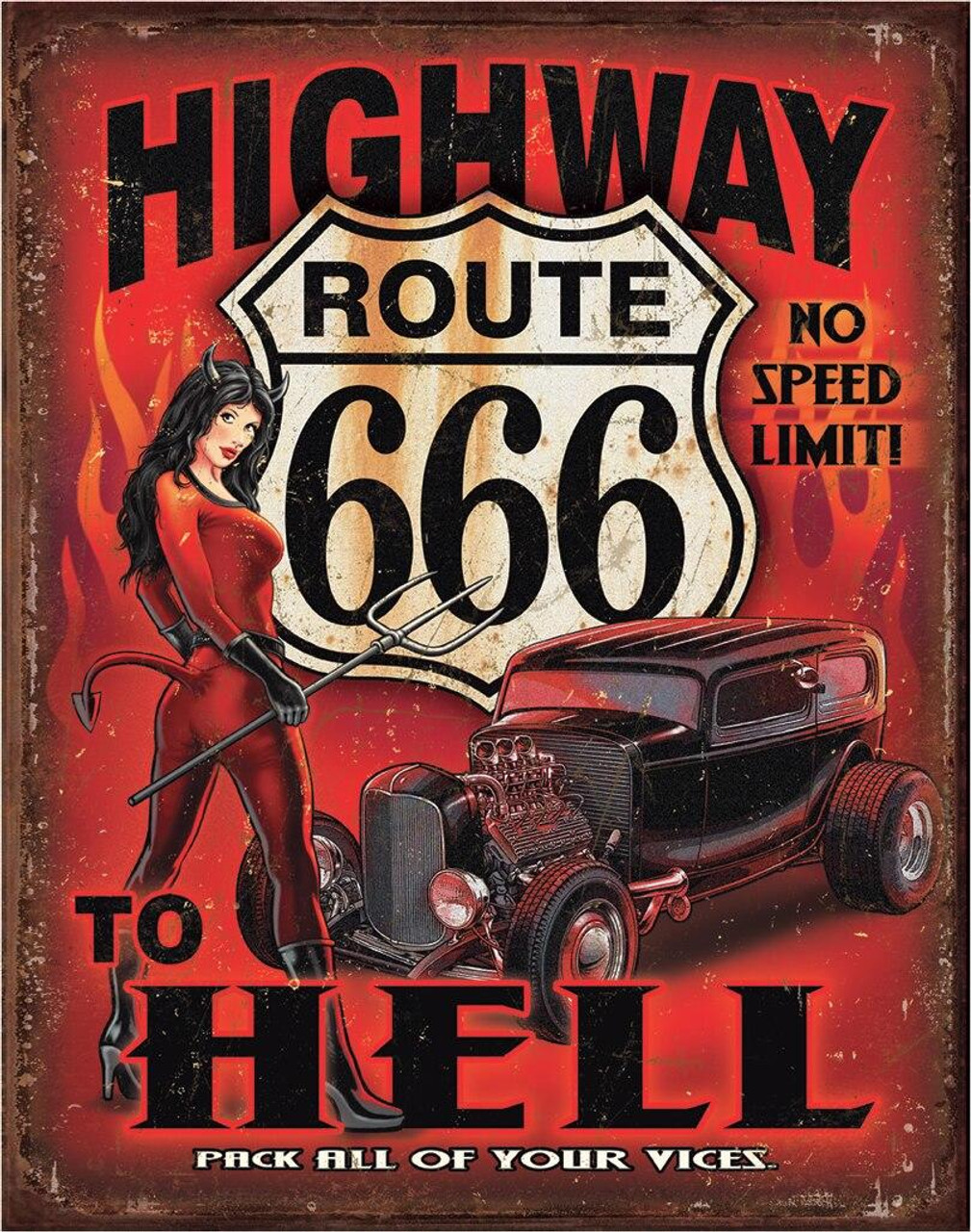 Route 666 - Highway to Hell