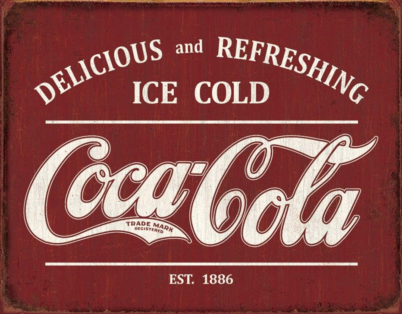 Coca-Cola COKE - Est 1886 | Wholesale Metal Signs