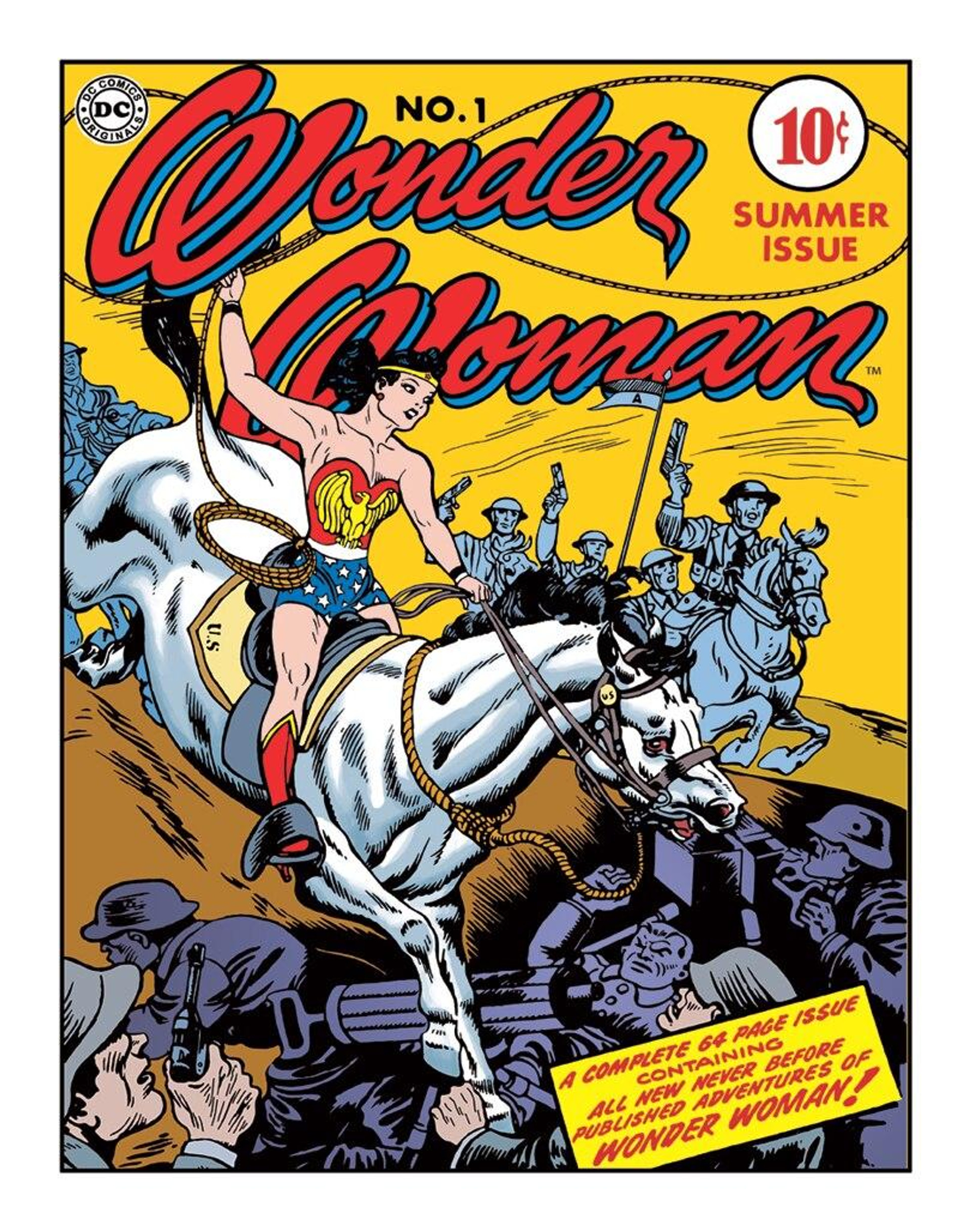 Wonder Woman Cover No1 Desperate Enterprises 