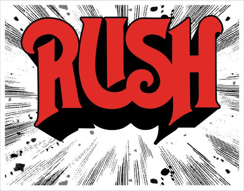 RUSH - 1974 Cover