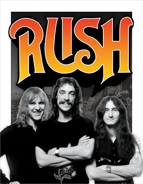 Rush - Band 70s