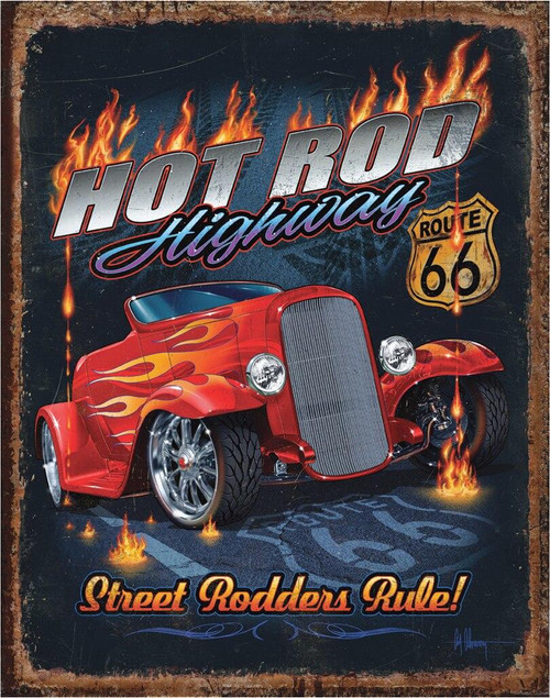 Hot Rod HWY - 66