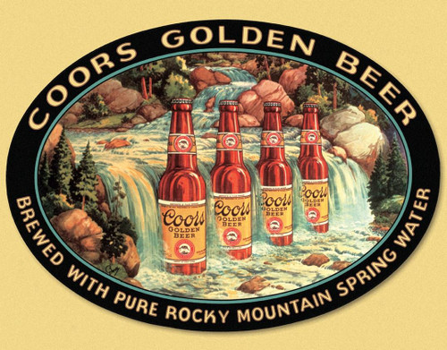 COORS Golden Vintage | Desperate Enterprises