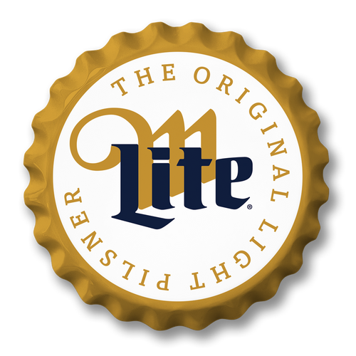 Miller Lite Bottle Cap-18Dia