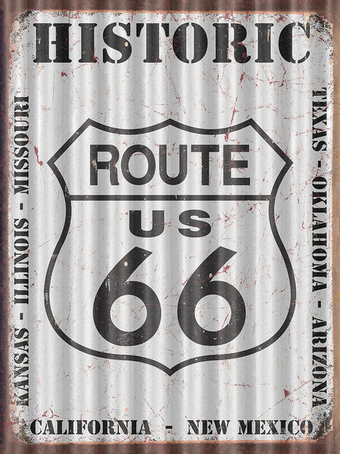 Corrugated - Route 66