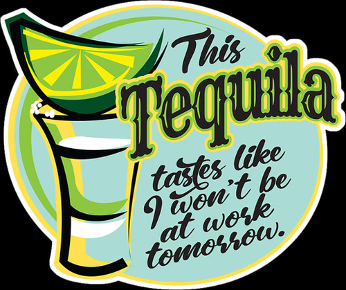 Tequila - Acrylic Magnet