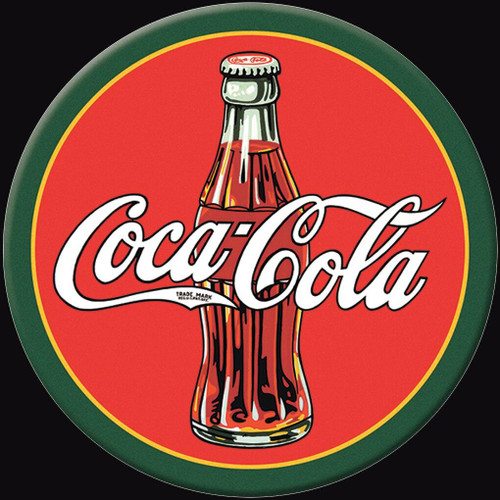 Coca-Cola Magnet COKE- 30s Bottle Logo