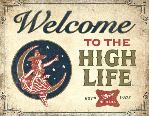 Molson Coors Welcome High Life