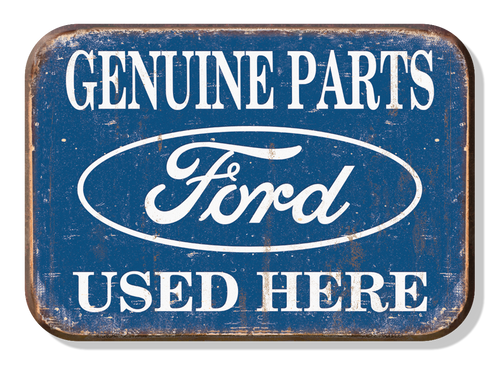 Ford Magnet: Ford Parts Here 