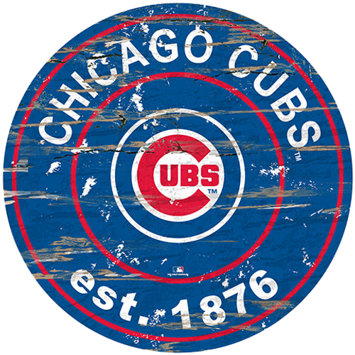 24 MDF Chicago Cubs MLB Sign