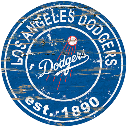 24 MDF LA Dodgers MLB Sign