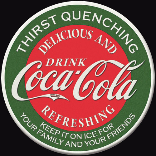 Coca-Cola Magnet COKE Thirst Quenching