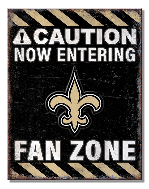 NFL New Orleans Saints Fan Zone