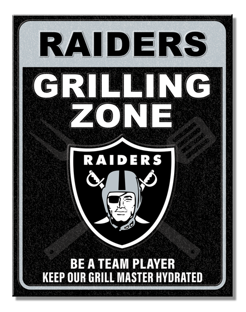 NFL Las Vegas Raiders Grill Zone
