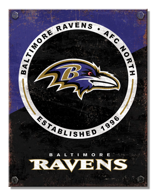 NFL Baltimore Ravens Two Tone