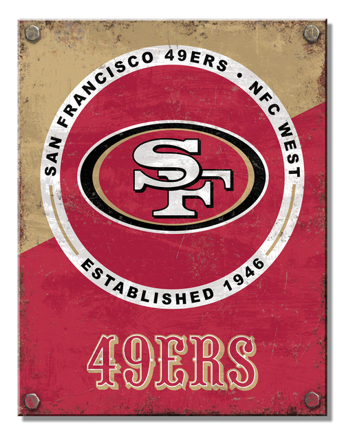 NFL San Francisco 49ers Two Tone