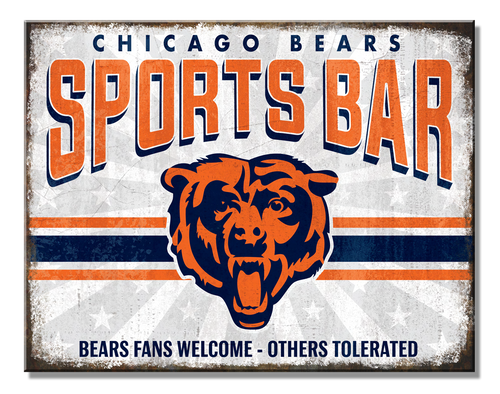 NFL Chicago Bears Bar 