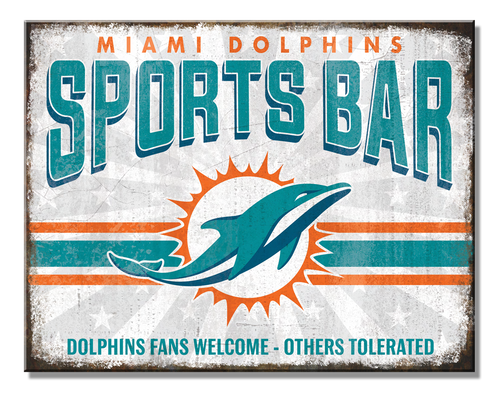 NFL Miami Dolphins Bar 