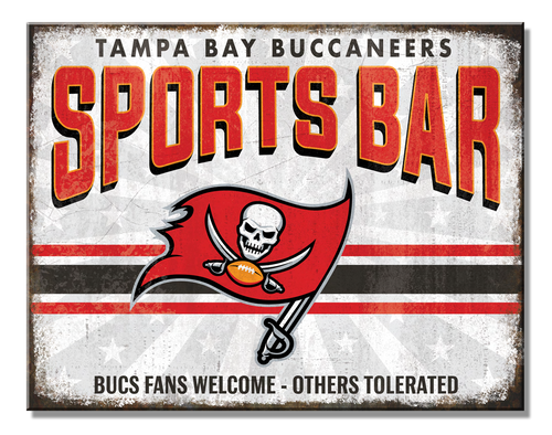 NFL Tampa Bay Buccaneers Bar 