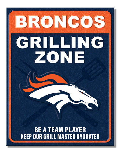 NFL Denver Broncos Grill Zone