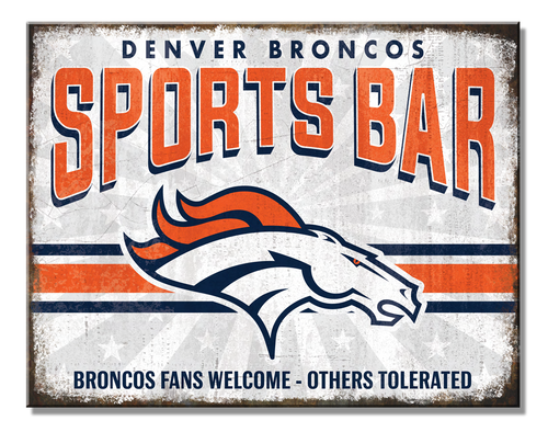 NFL Denver Broncos Sports Bar