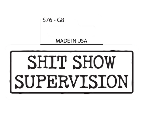 Sticker - Shit Show (set of 6)