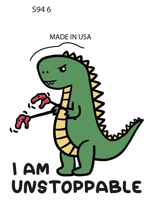 Sticker - Unstoppable  (set of 6)