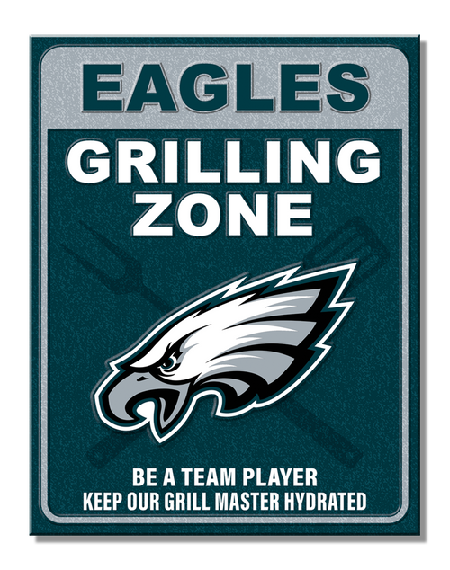 NFL Philadelphia Eagles Grill Zone 