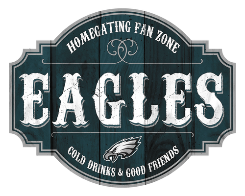 NFL 24" MDF Philadelphia HomeGating 