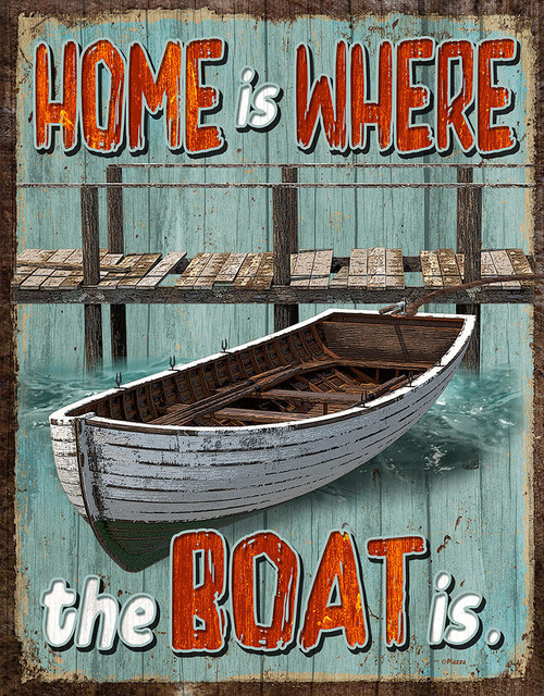  Home is Where Boat Is 