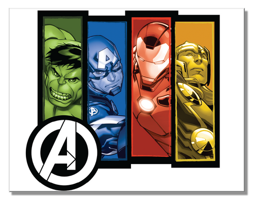  Avengers Group Panels 