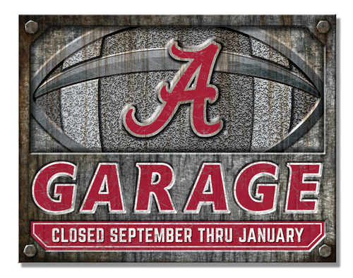  NCAA ALABAMA Garage 