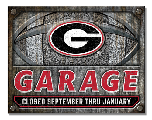  NCAA GEORGIA Garage 