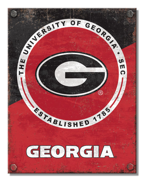  NCAA GEORGIA Two Tone 